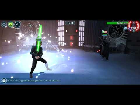 JML tier 3 right turn oder vs Vader