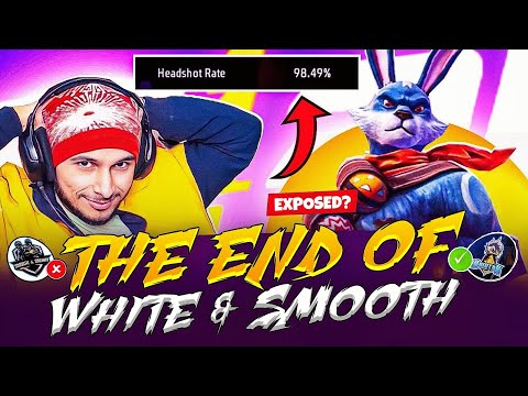 Finally Raistar Vs Smooth, White444 🤯🔥Raistar 1 Vs 6 Gameplay🤯❤ [Must Watch] - Garena Free Fire Max