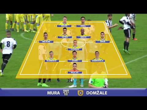 Pokal Slovenije, 2. krog: Mura - Domžale 3:1