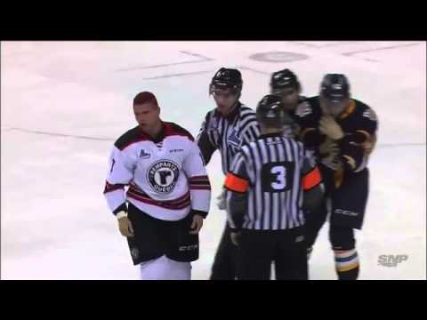 Gabriel Slight vs Yanick Turcotte
