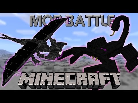 [RO] Minecraft Mob Battle - EP 04 - NIGHTMARE vs EMPEROR SCORPION [HD]