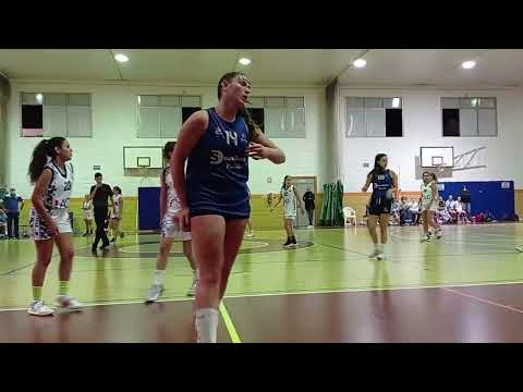 Temporada 21-22. ACG MB - Maristas Murcia (liga cadete) 4º Cuarto