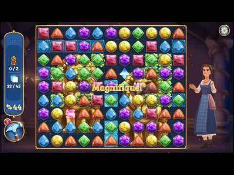 Beauty and the Beast Perfect Match Level 171 - NO BOOSTERS 👸👸👸