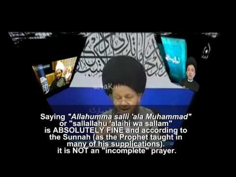 Sending Salat upon Prophet Muhammad(Saw) during supplication(Dua) | In ...