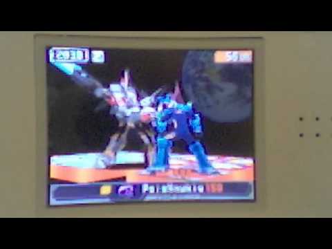 Megaman Starforce 3 Wifi battle #1