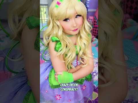 3/3 This Child Tiktoker Looks Like She's In Trouble 😱 #shorts