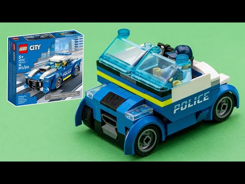 LEGO City 60312 alternative moc building tutorial