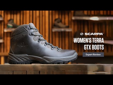 Scarpa Womens Terra GTX Boots - Expert Review [2023]