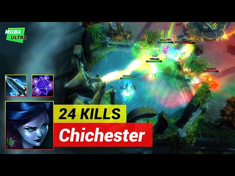 HoN Forsaken Archer NULLFIRE BLADE with GEOMETER'S BANE - MVP