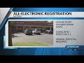DMV Ending Registration Stickers Paper Cards
