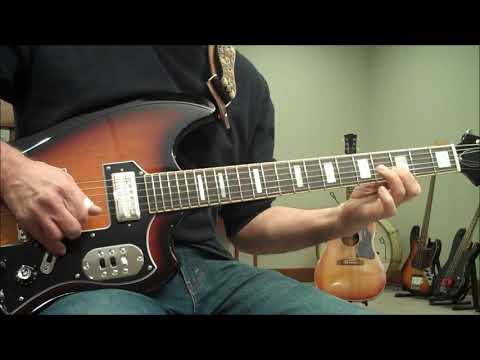 "Butchie's Tune" - playing Zal Yanovsky's guitar part