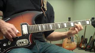 &quot;Butchie&#39;s Tune&quot; - playing Zal Yanovsky&#39;s guitar part