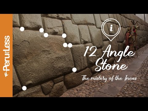 Amazing Inca Stonework, The Twelve Angle Stone on Hatunrumiyoc in Cusco, Peru (Mini Documentary)