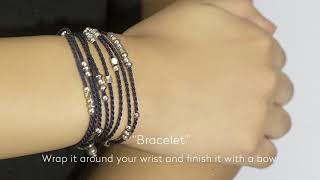 Infinity Necklace... Infinity Looks