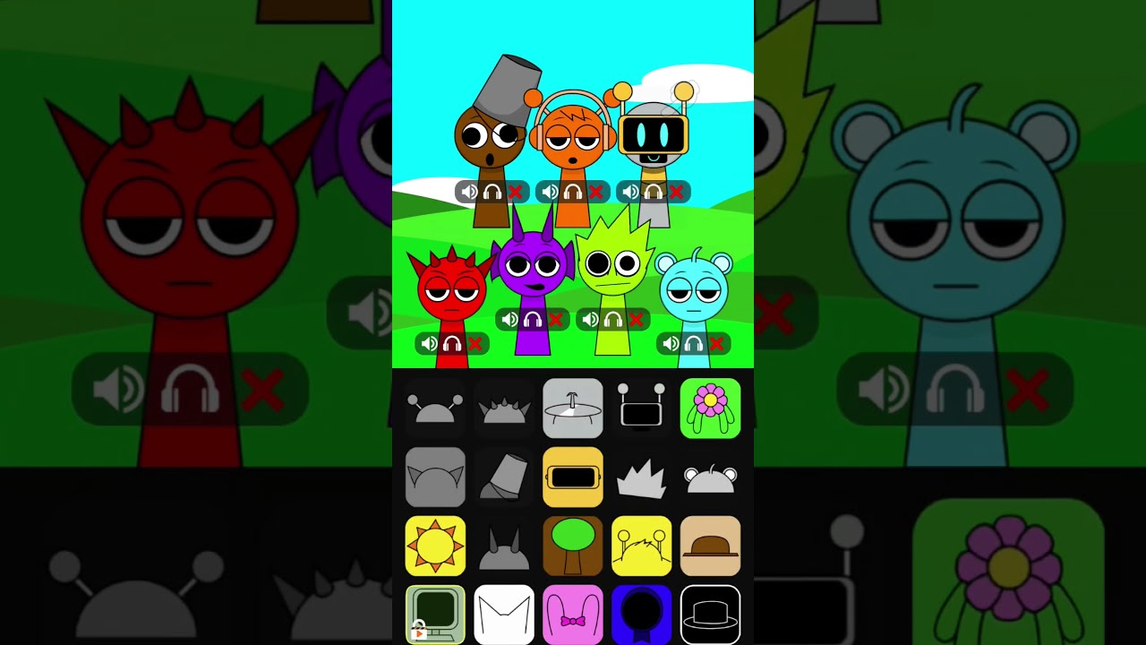 Incredibox Sprunki Sinner Edition But WITH LOVE SUS MOD! Mroona and Wyrum - New version