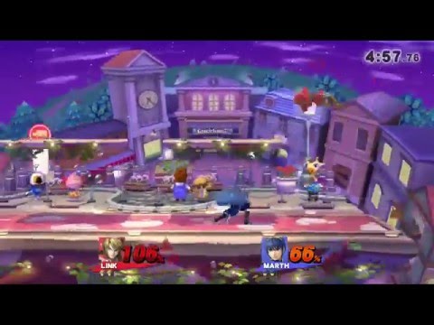 RNS #4 Wii U Singles Amateur Grand Finals II: Riles(Marth) vs B-Cash(Link)