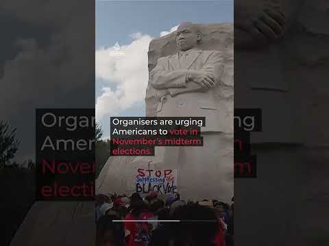 Bernie Sanders, AOC join marchers in Washington to ‘defend the vote’ | AJ Shorts