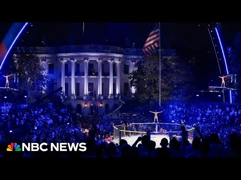 FBI ngăn chặn âm mưu bị cáo buộc tấn công sự kiện UFC tại Nhà Trắng (FBI foils alleged plot to attack the White House UFC event)
