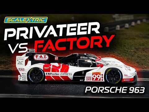 Thumbnail for The Porsche 963 That Took on Factory Giants | Scalextric by Porsche 963