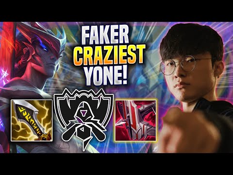FAKER YONE CRAZIEST GAME! - T1 Faker Plays Yone MID vs Katarina! | Bootcamp 2022