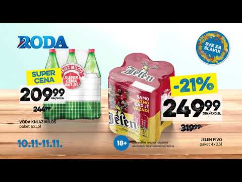 Roda | Sve za slavu | 10 - 11.11.2018.