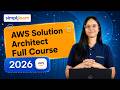 AWS SOLUTIONS ARCHITECT FULL COURSE 2026 [FREE] | AWS SOLUTIONS ARCHIT ..