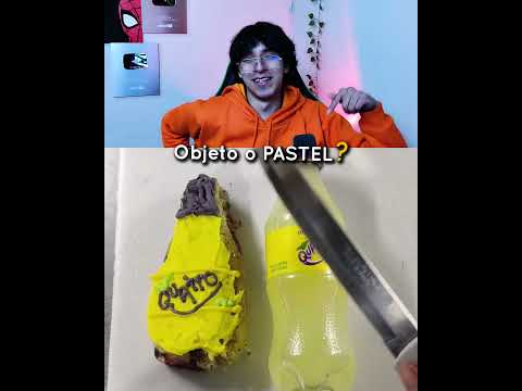 PASTEL o Pastel IMPOSIBLE 🎂😁 #mrrelevante #videojuegos