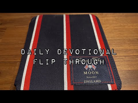 DAILY DEVOTIONAL | HOBONICHI TECHO 2022