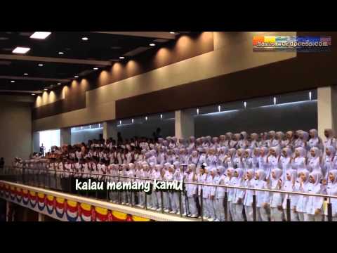 CINTA AKU SAMPAI KE ETHOPHIA (Lirik) (Ria Resty Fauzy)_ Koir Sultan Azlan Shah Ulu Kinta by hazaldin