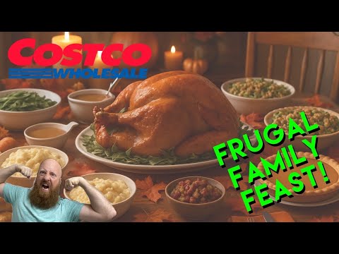 Costco Thanksgiving Dinner on a Budget 2025: Ultimate Family Shopping Guide + Haul + Receipt