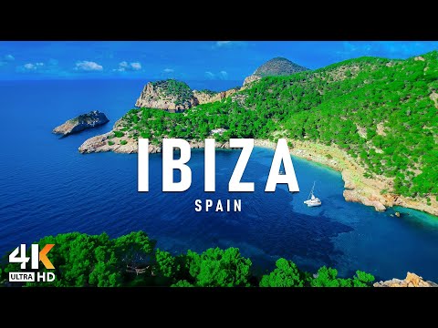 Ibiza 4K - Relaxing Music With Beautiful Natural Landscape - 4K Video UHD
