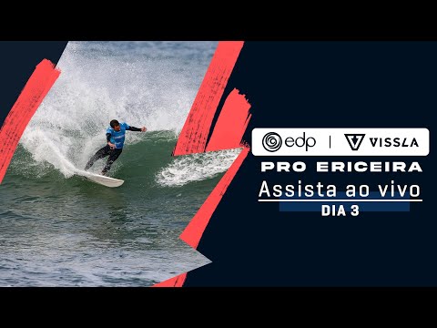 ASSISTA AO VIVO EDP Vissla Pro Ericeira - Dia 3