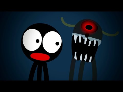 ROMAIN WORLD/ PINGU - MONSTER AM GOD ( ANIMATION )
