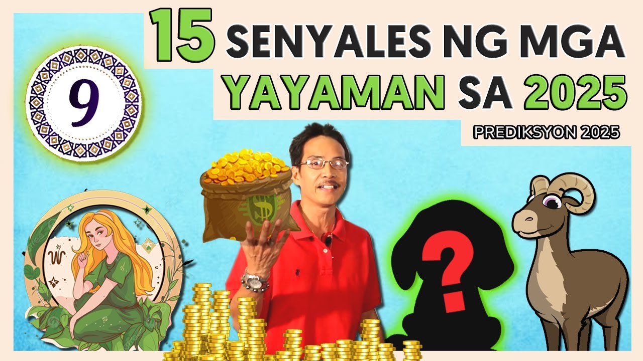 MGA YAYAMAN SA TAONG 2025 KABILANG KA KAYA DITO?  Alamin sa PREDIKYON 2025 ✓ Ep-3 🐍