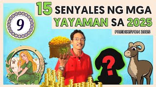 MGA YAYAMAN SA TAONG 2025 KABILANG KA KAYA DITO?  Alamin sa PREDIKYON 2025 ✓ Ep-3 🐍