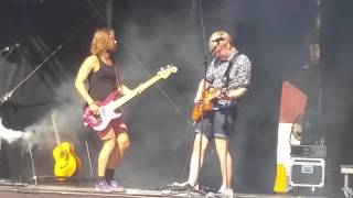 Satin Circus - Popster, Jyväskylä 23.8.2015