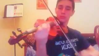 Enemy - Newsboys (violin cover) Performed by Will S. Leno