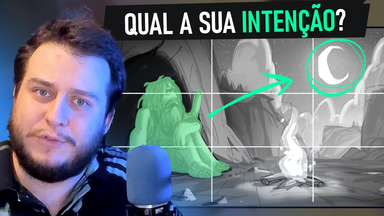 Corrigindo COMPOSIÇÃO da arte de INSCRITO!