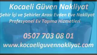 Kocaeli İzmir Arası Evden Eve Nakliyat - 0507 703 08 01