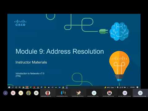 Module 9 : ARP protocol