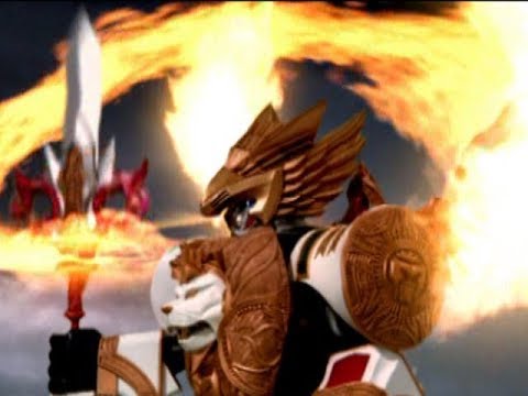 Manticore Megazord | Mystic Force | Power Rangers Official