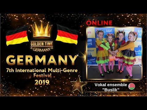 GTG-4114-0123 - Вокально-эстрадный ансамбль "Buslik" - Golden Time Online Germany 2019