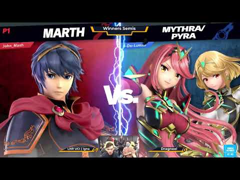 Ignaize (Marth) vs Dragneel (Pyra/Mythra, Sheik, Pichu) - Smash Ultimate @ UCI #61 Winners Finals