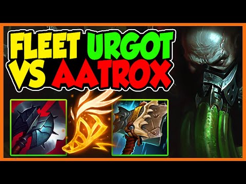 This Urgot build feels great into Aatrox! [Masters Urgot Gameplay] - League of Legends
