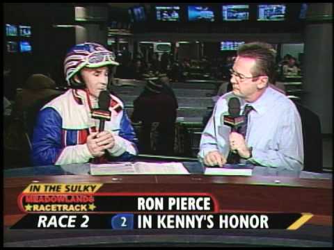 In the Sulky - Ron Pierce