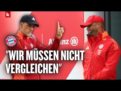 Kompany scheut Tuchel-Vergleich: "In der Vergangenheit haben wir alle Fehler gemacht" | FC Bayern