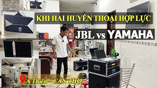 Bộ Dàn Karaoke Gia Đình Cao Cấp JBL + Yamaha – Lắp Tại Nhà Anh Thiện Cần Thơ | Âm Thanh Cực Hay
