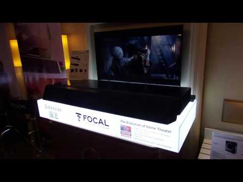 Focal Dimension Home Cinema Demo