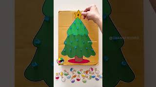 Kids Activity 🧩 | Holiday Number Fun 1-20 #printables  #chanafavors #holiday #christmastree #shorts