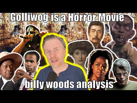 The Doll-Horror Movie of "Golliwog" by billy woods
